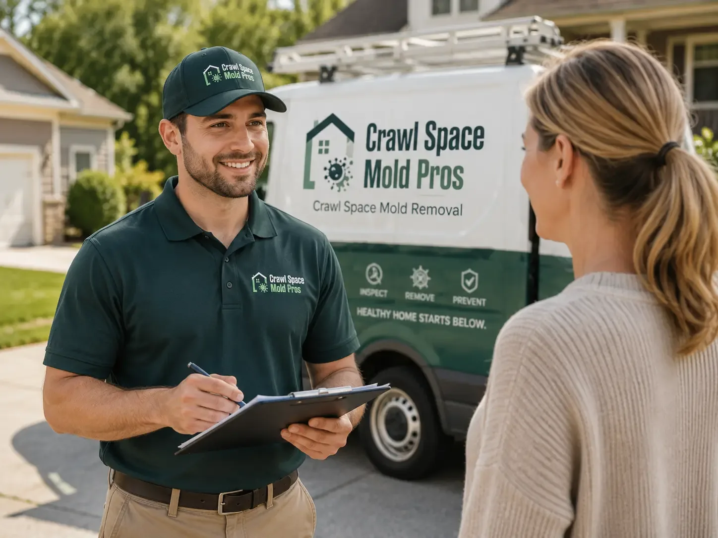 Crawl Space Mold Removal Belvue, KS FAQs